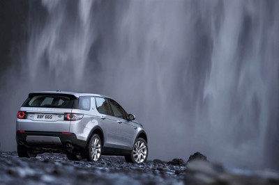 15. Land Rover Discovery Sport