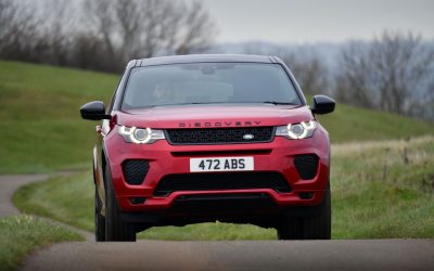 15. Land Rover DISCOVERY SPORT